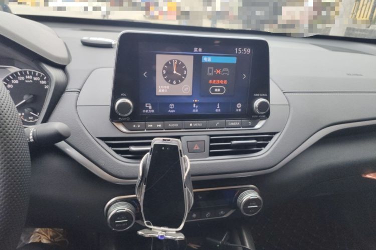 Used Nissan Teana 2019 2.0T XL Upper Smart Enjoyment Version Audio And AC Panel