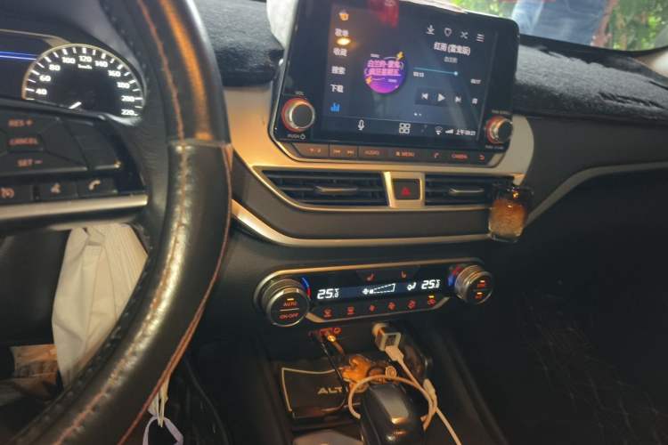 Used Nissan Teana 2019 2.0L XL Upper SmartDrive Version Audio And AC Panel