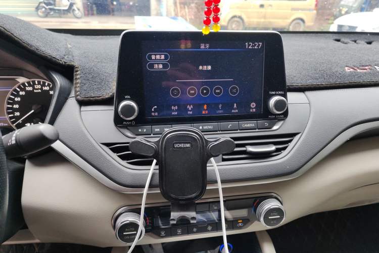 Used Nissan Teana 2019 2.0L XL Upper SmartDrive Version Audio And AC Panel