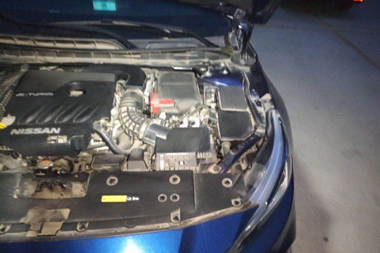 Used Nissan Teana 2019 2.0T XL Upper Smart Enjoyment Version Engine Bay Left