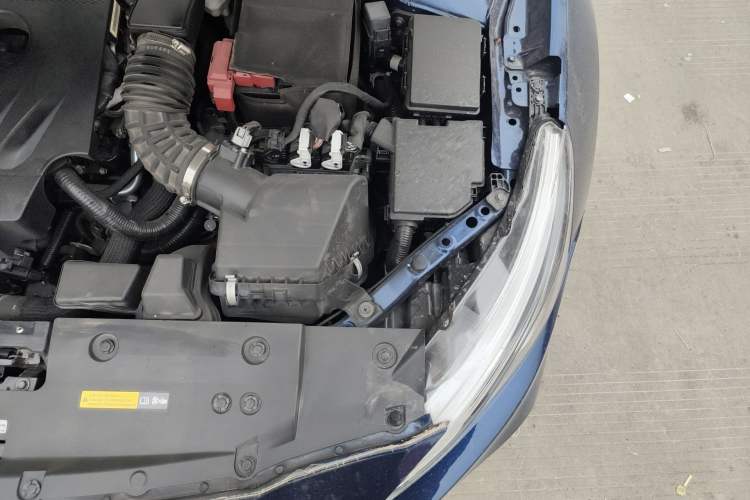 Used Nissan Teana 2019 2.0T XL Upper Smart Enjoyment Version Engine Bay Left