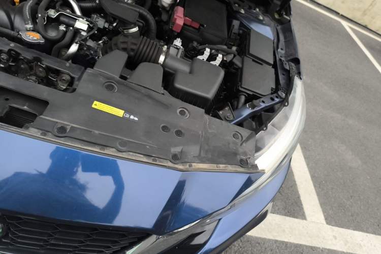 Used Nissan Teana 2019 2.0L XL Upper SmartDrive Version Engine Bay Left