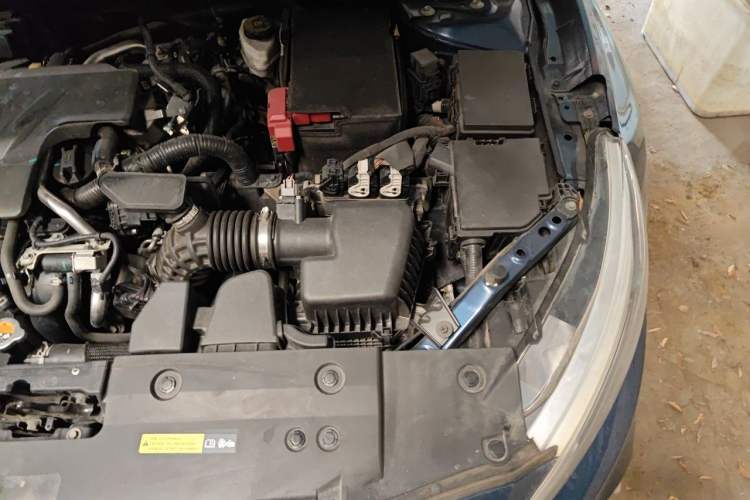 Used Nissan Teana 2019 2.0L XL Comfort Edition Engine Bay Left