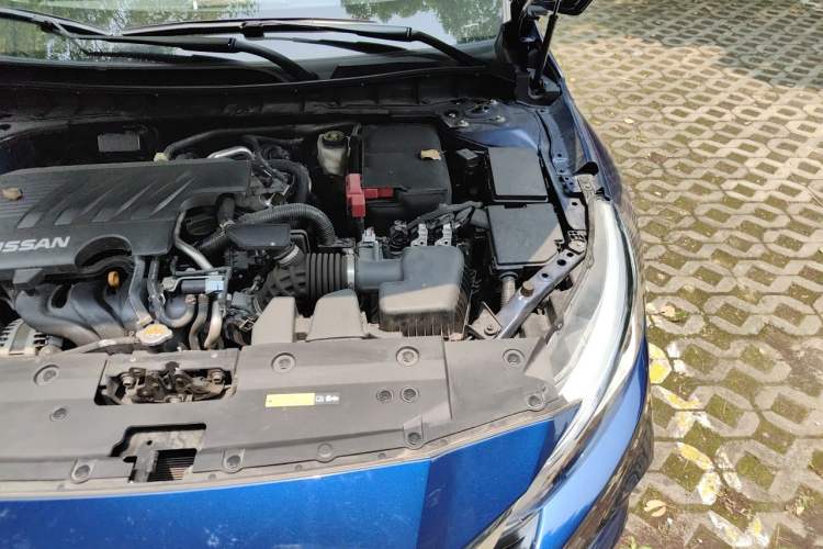 Used Nissan Teana 2019 2.0L XL Comfort Edition Engine Bay Left
