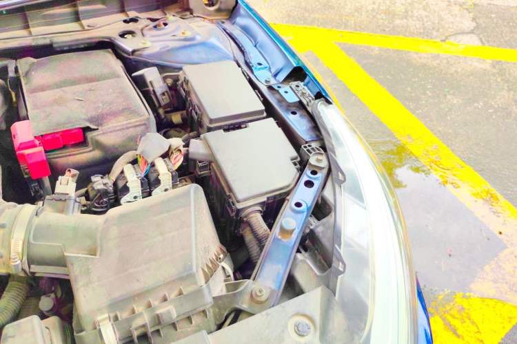Used Nissan Teana 2019 2.0T XL Upper Smart Enjoyment Version Engine Bay Left