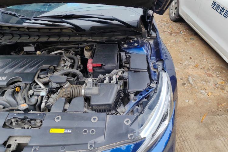 Used Nissan Teana 2019 2.0L XL Upper SmartDrive Version Engine Bay Left