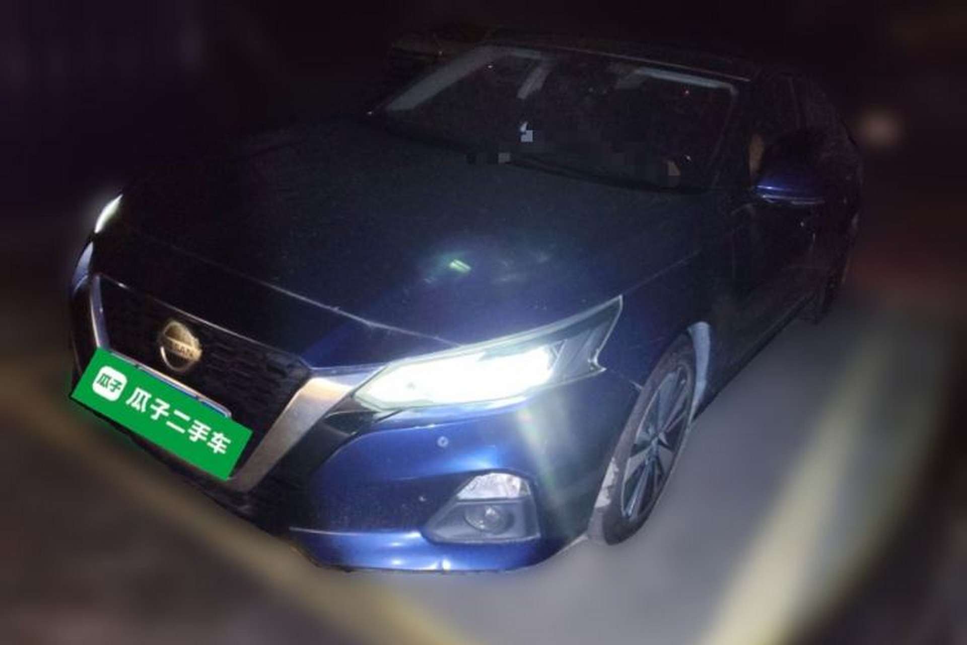Used Nissan Teana 2019 2.0T XL Upper Smart Enjoyment Version Front Left 45 Deg