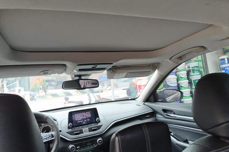 Used Nissan Teana 2019 2.0T XL Upper Smart Enjoyment Version Headliner