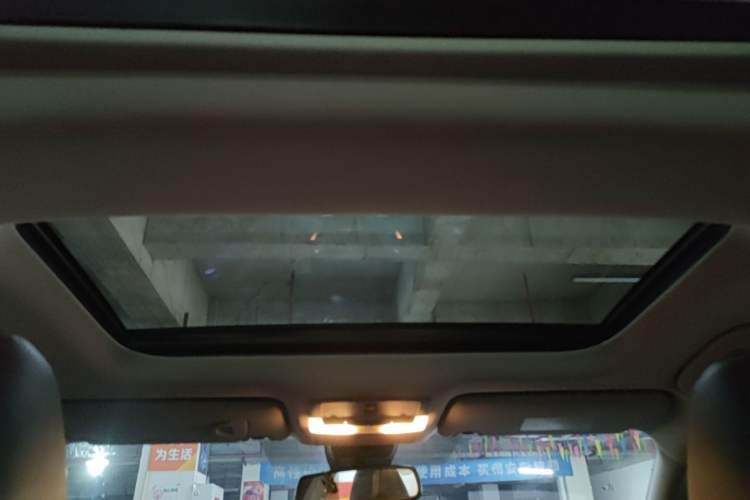 Used Nissan Teana 2019 2.0T XL Upper Smart Enjoyment Version Headliner
