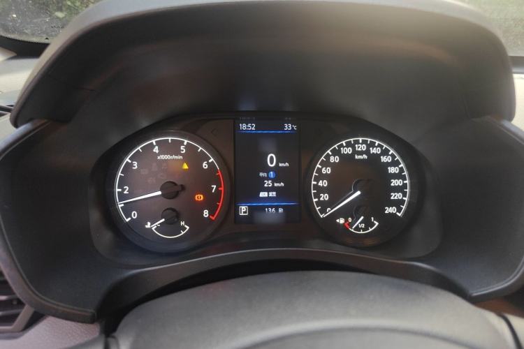 Used Nissan Teana 2019 2.0L XL Comfort Edition Instrument Cluster