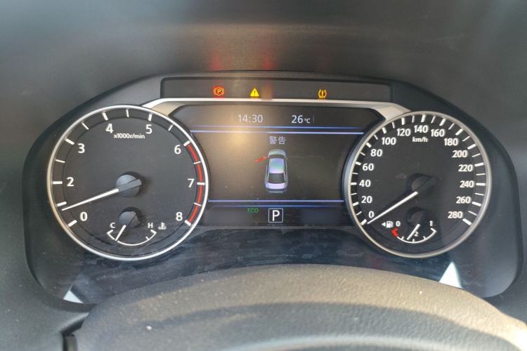 Used Nissan Teana 2019 2.0T XL Upper Smart Enjoyment Version Instrument Cluster