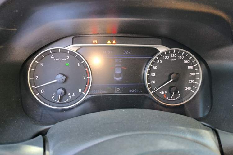 Used Nissan Teana 2019 2.0L XL Upper SmartDrive Version Instrument Cluster