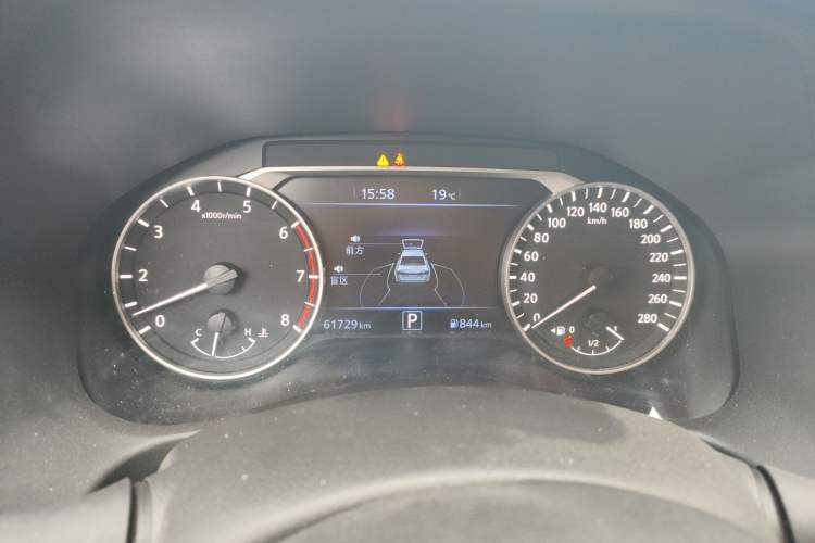 Used Nissan Teana 2019 2.0T XL Upper Smart Enjoyment Version Instrument Cluster