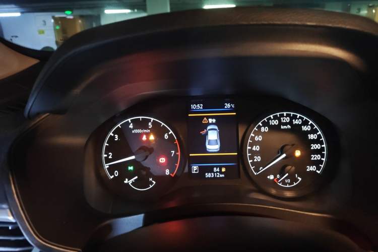 Used Nissan Teana 2019 2.0L XL Comfort Edition Instrument Cluster