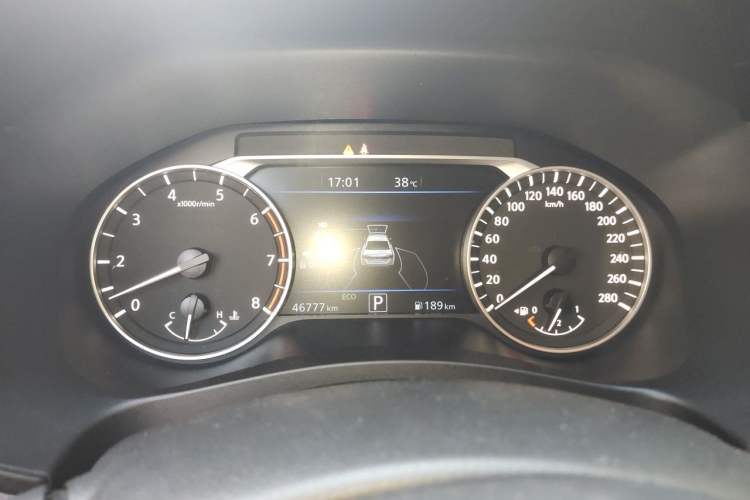Used Nissan Teana 2019 2.0T XL Upper Smart Enjoyment Version Instrument Cluster