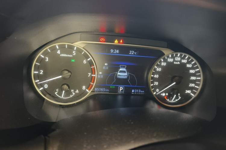Used Nissan Teana 2019 2.0L XL Upper SmartDrive Version Instrument Cluster