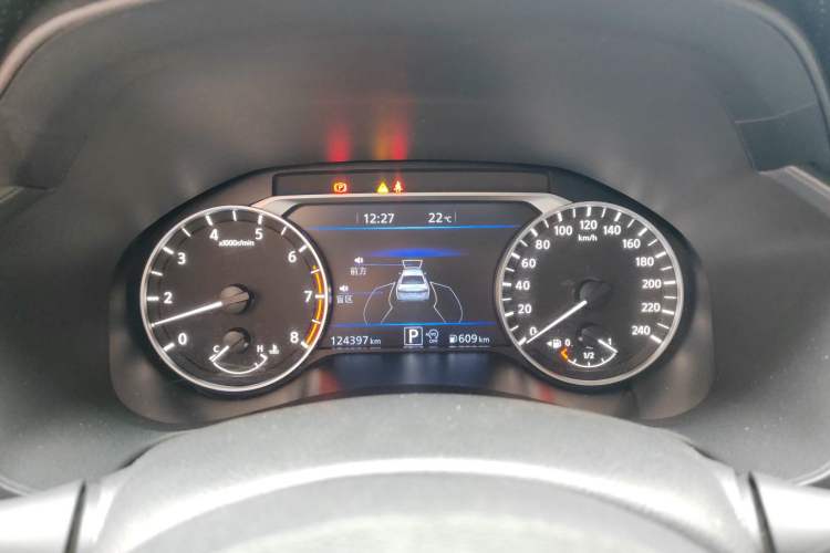 Used Nissan Teana 2019 2.0L XL Upper SmartDrive Version Instrument Cluster