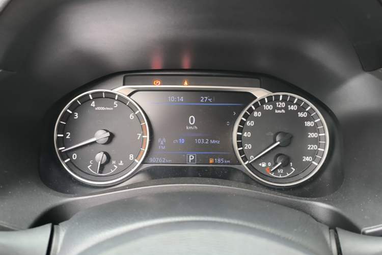 Used Nissan Teana 2019 2.0L XL Upper SmartDrive Version Instrument Cluster