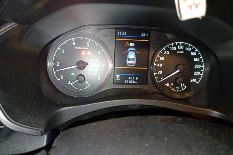 Used Nissan Teana 2019 2.0L XL Comfort Edition Instrument Cluster