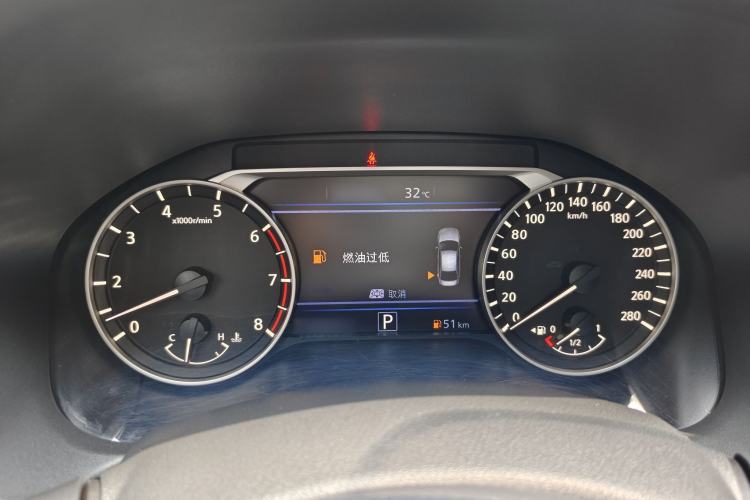 Used Nissan Teana 2019 2.0T XL Upper Smart Enjoyment Version Instrument Cluster