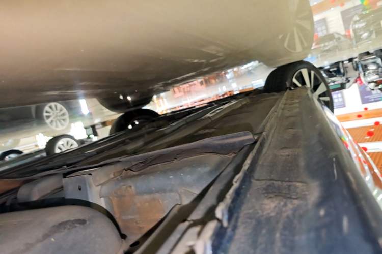 Used Nissan Teana 2019 2.0T XL Upper Smart Enjoyment Version Left Side Sill