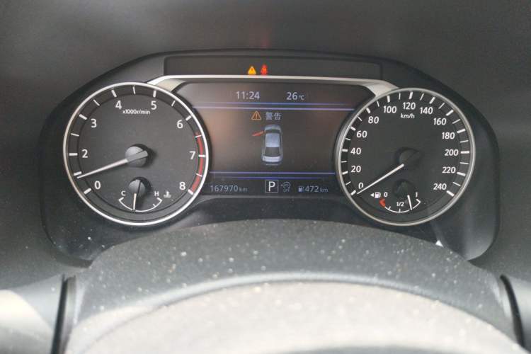 Used Nissan Teana 2019 2.0L XL Upper SmartDrive Version Odometer Close Up
