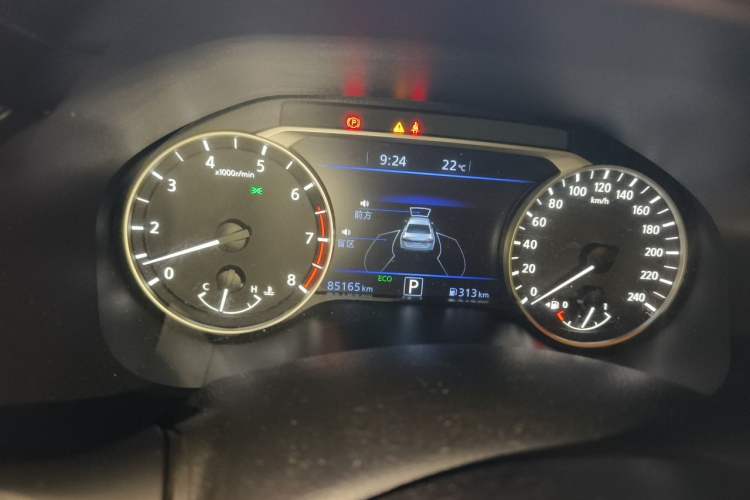Used Nissan Teana 2019 2.0L XL Upper SmartDrive Version Odometer Close Up