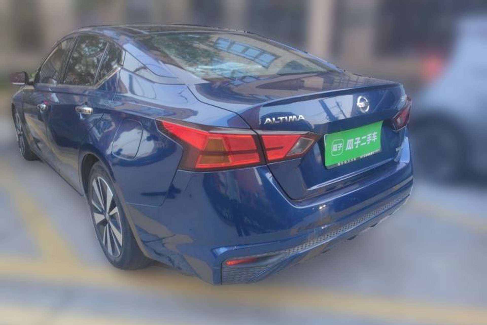 Used Nissan Teana 2019 2.0L XL Upper SmartDrive Version Rear Left 45 Deg