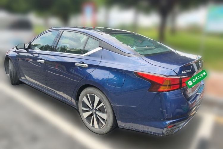 Used Nissan Teana 2019 2.0L XL Upper SmartDrive Version Rear Left 45 Deg