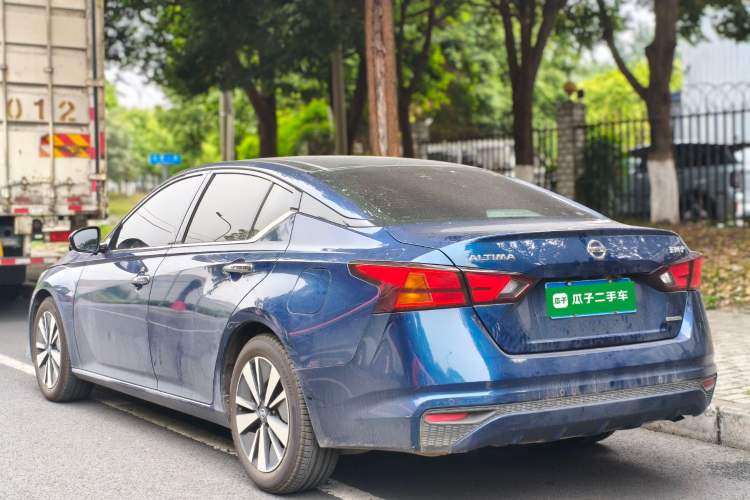 Used Nissan Teana 2019 2.0L XL Upper SmartDrive Version Rear Left 45 Deg