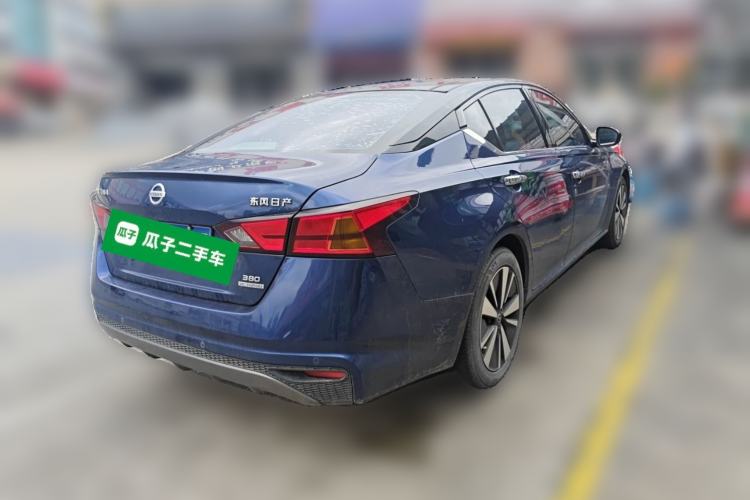 Used Nissan Teana 2019 2.0T XL Upper Smart Enjoyment Version Rear Right 45 Deg