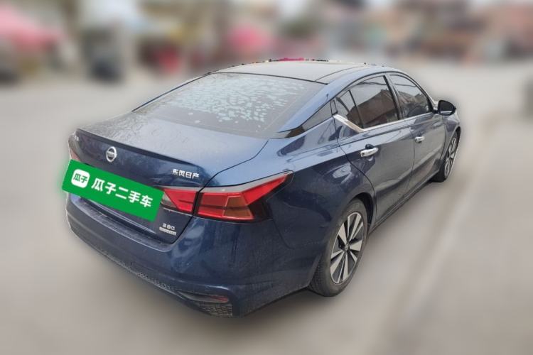 Used Nissan Teana 2019 2.0T XL Upper Smart Enjoyment Version Rear Right 45 Deg