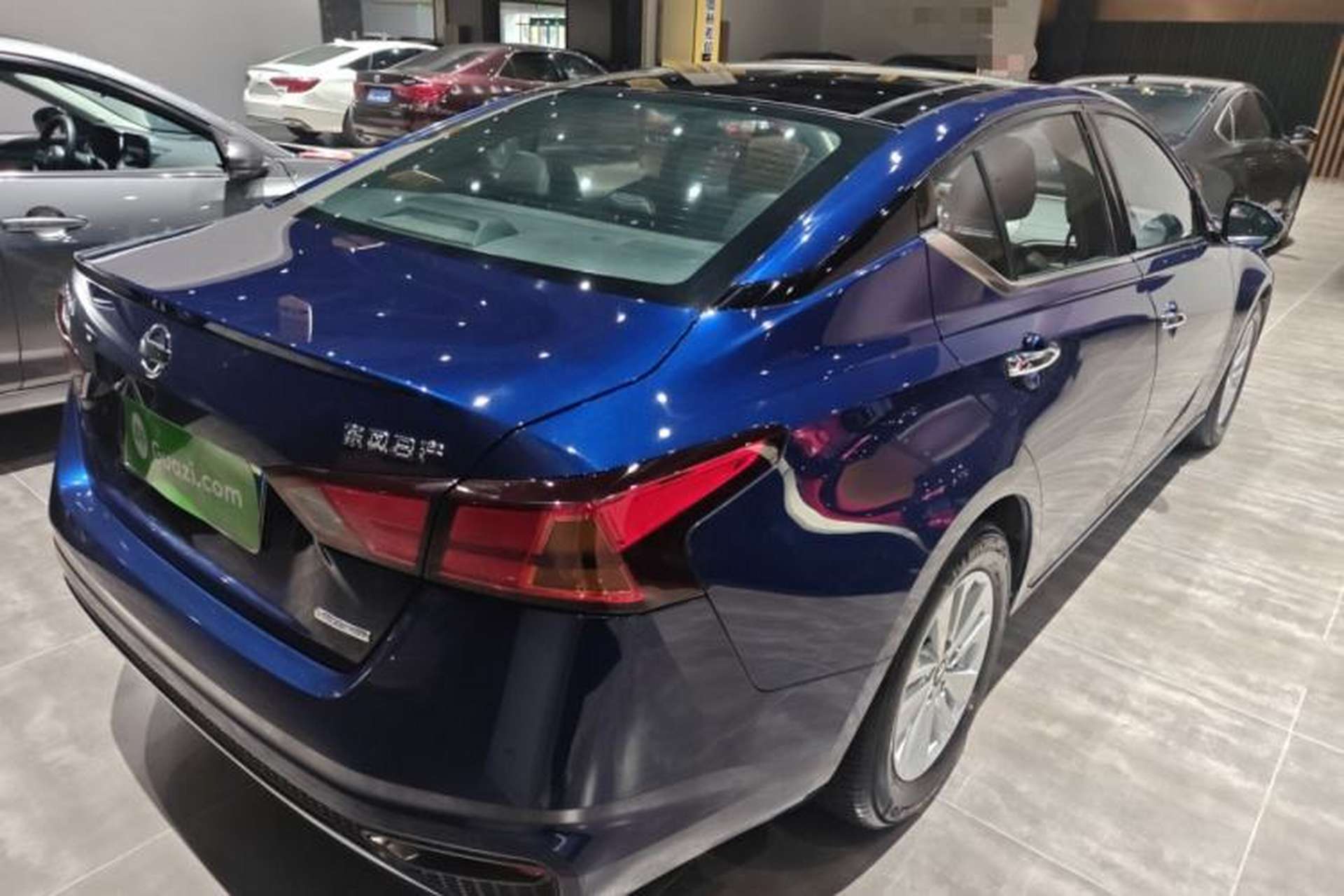 Used Nissan Teana 2019 2.0L XL Comfort Edition Rear Right 45 Deg