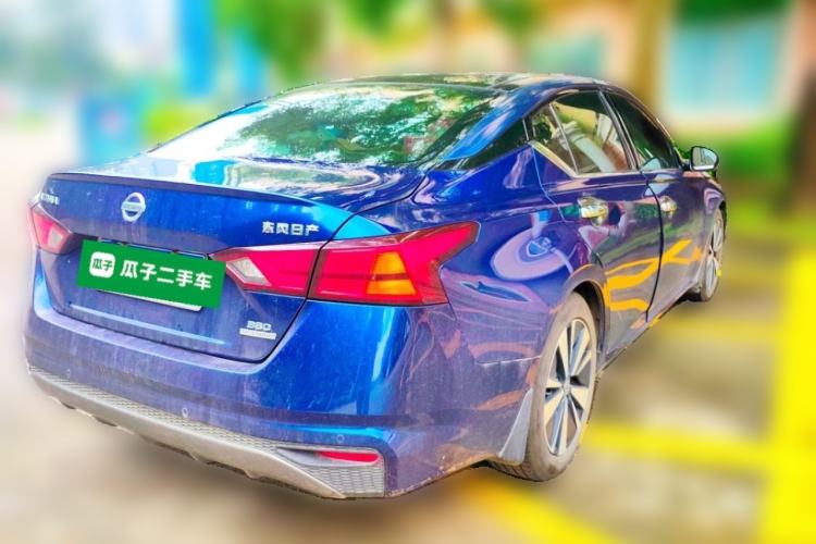 Used Nissan Teana 2019 2.0T XL Upper Smart Enjoyment Version Rear Right 45 Deg