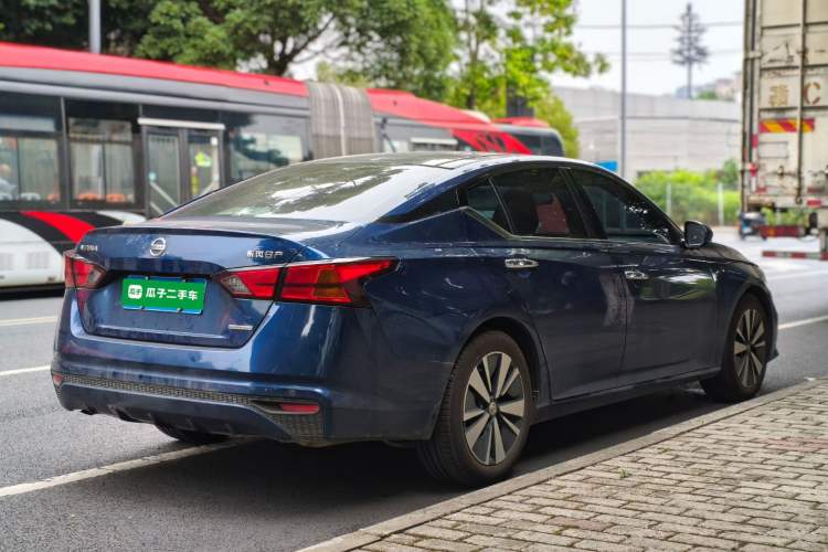 Used Nissan Teana 2019 2.0L XL Upper SmartDrive Version Rear Right 45 Deg