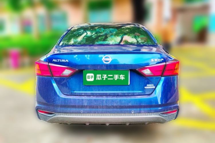 Used Nissan Teana 2019 2.0T XL Upper Smart Enjoyment Version Rear
