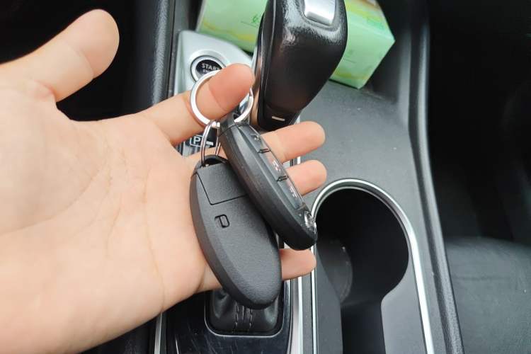 Used Nissan Teana 2019 2.0T XL Upper Smart Enjoyment Version Vehicle Key