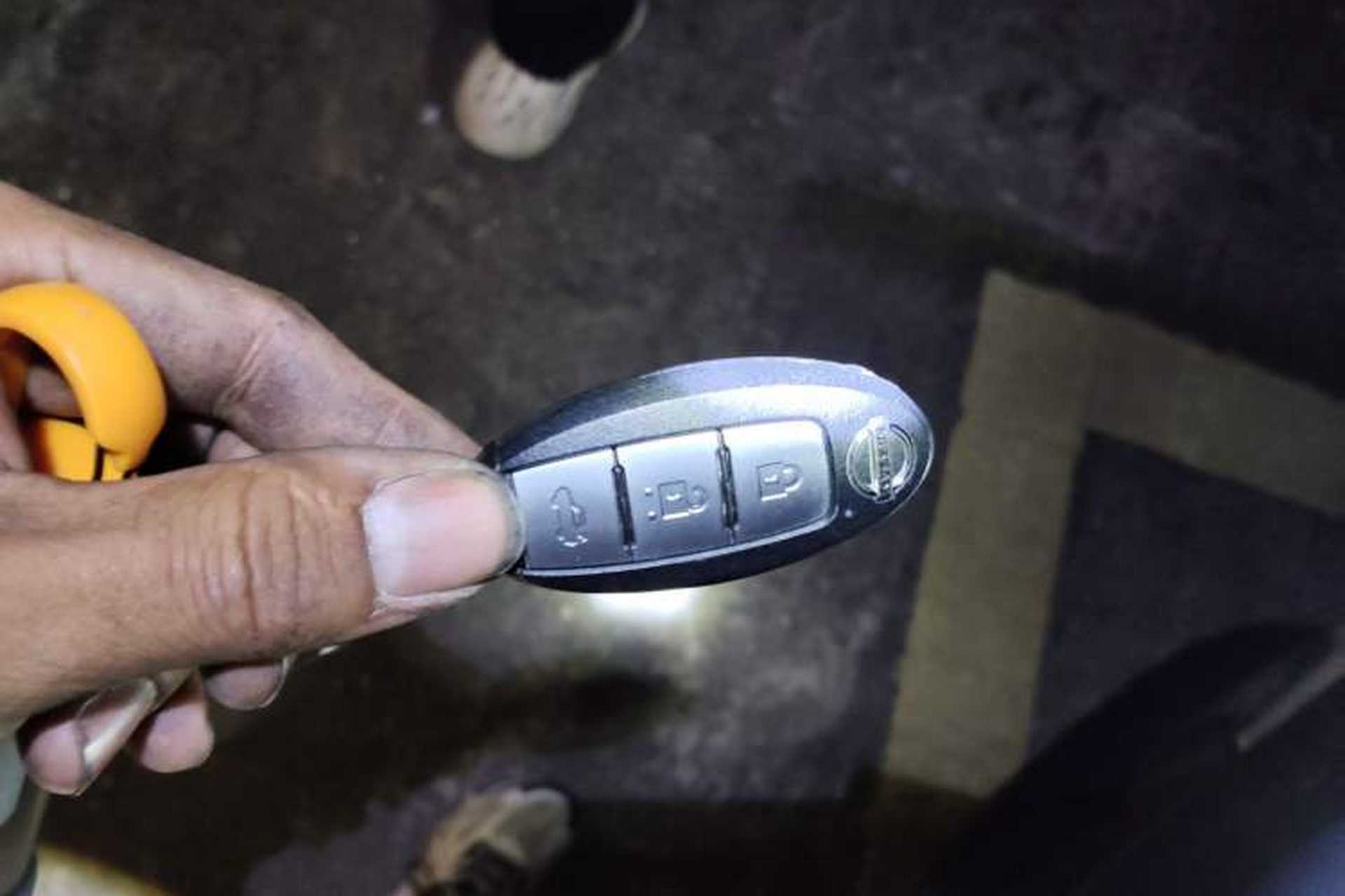 Used Nissan Teana 2019 2.0T XL Upper Smart Enjoyment Version Vehicle Key