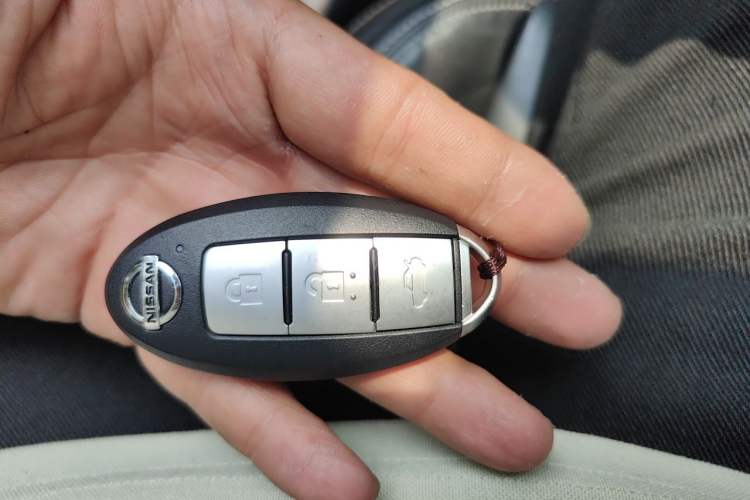 Used Nissan Teana 2019 2.0L XL Comfort Edition Vehicle Key
