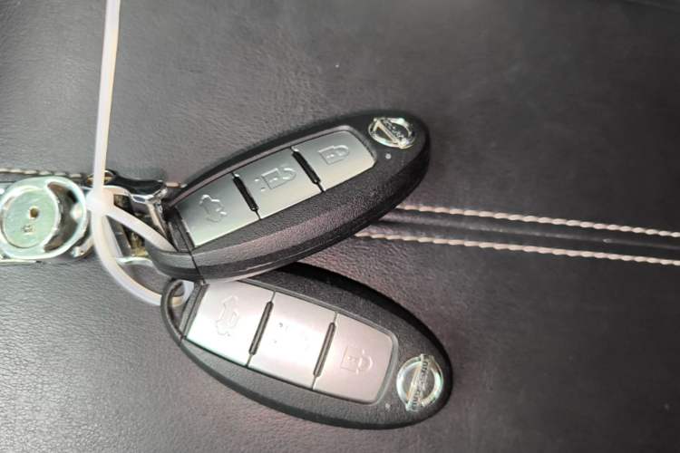 Used Nissan Teana 2019 2.0L XL Upper SmartDrive Version Vehicle Key