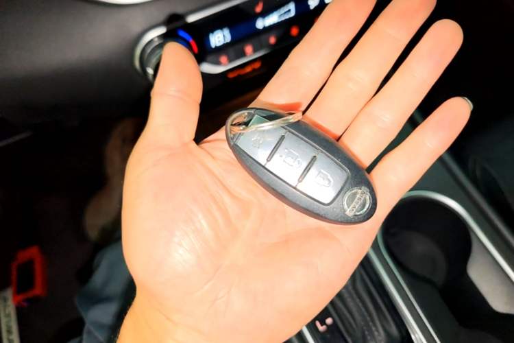 Used Nissan Teana 2019 2.0T XL Upper Smart Enjoyment Version Vehicle Key