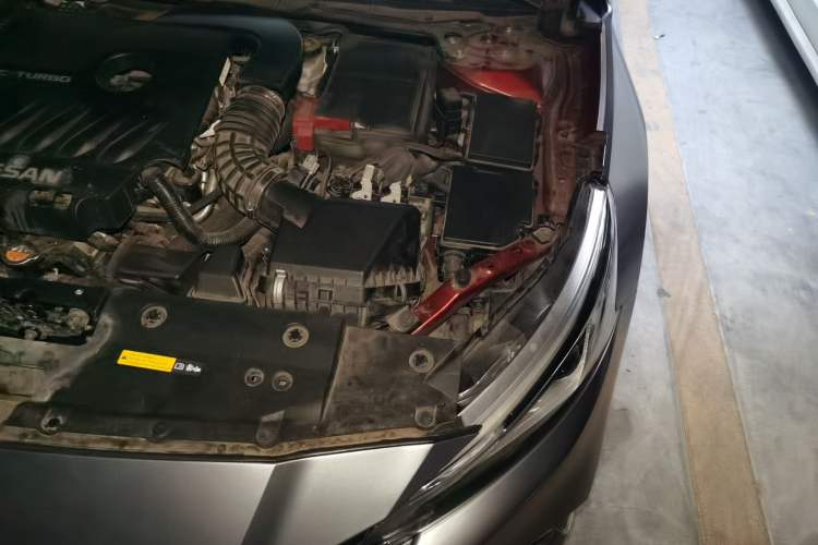 Used Nissan Teana 2019 2.0T XV AD1 Prestige Navigation Edition Engine Bay Left