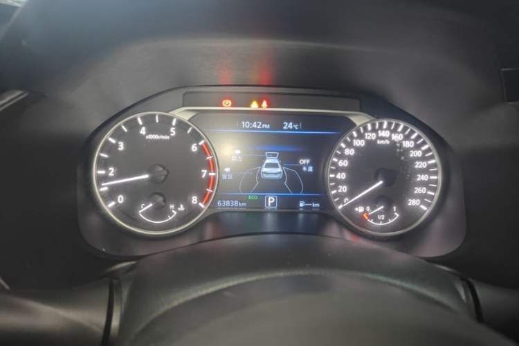 Used Nissan Teana 2019 2.0T XV Prestige Edition Instrument Cluster