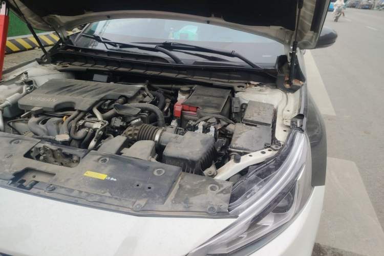 Used Nissan Teana 2019 2.0L XL Upper SmartDrive Version Engine Bay Left