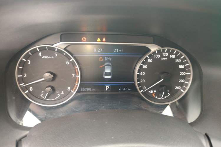 Used Nissan Teana 2019 2.0L XL Upper SmartDrive Version Instrument Cluster