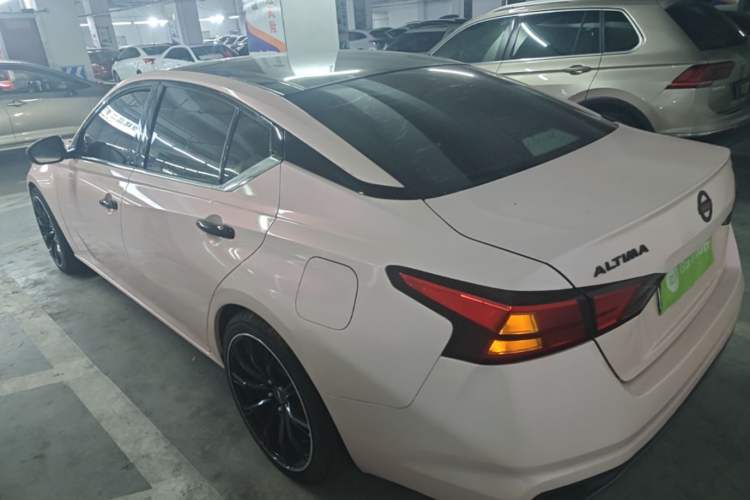 Used Nissan Teana 2019 2.0T XV Prestige Edition Rear Left 45 Deg