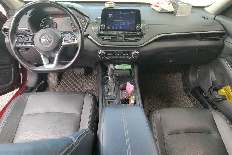 Used Nissan Teana 2019 2.0T XL Upper Smart Enjoyment Version Center Console