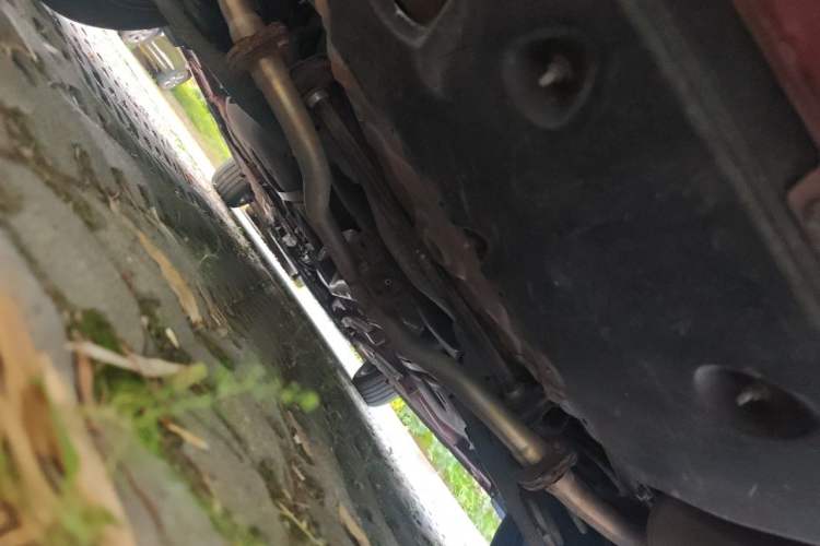 Used Nissan Teana 2019 2.0L XL Upper SmartDrive Version Chassis Rear
