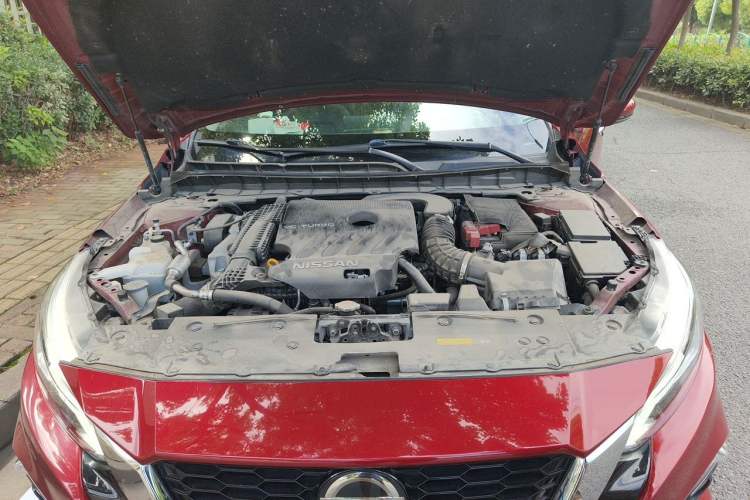 Used Nissan Teana 2019 2.0T XL Upper Smart Enjoyment Version Engine Bay