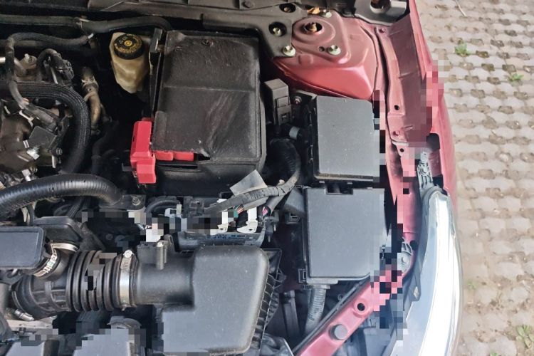 Used Nissan Teana 2019 2.0L XL Upper SmartDrive Version Engine Bay Left